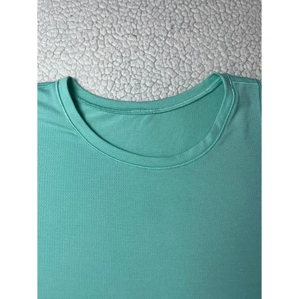 Lululemon Hiking Tank Top Womens 6 Mint Green Cropped Pocket Outdoors - Image 5