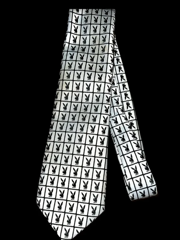 Playboy retro necktie  - Image 3