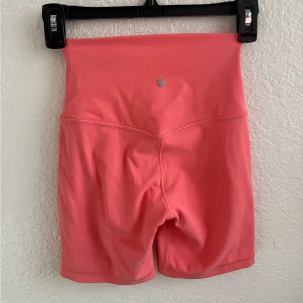 Lululemon Align High Rise Short Size‎ 2 Desert Red Pink - Image 7