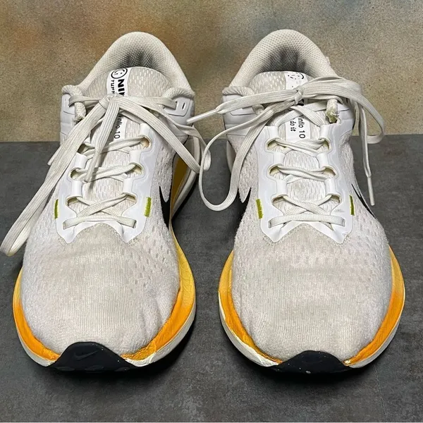 Nike Zoom Winflo 10 Women's White Running Shoes Size 11M - Image 5