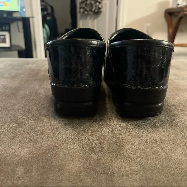 Dansko Black And Green Mules EU36 US5.5-6 - Image 4