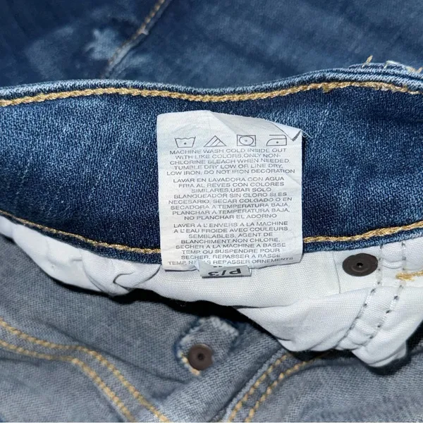 Wrangler Women’s Retro Mae Bootcut Jeans Sz 15 x 32 Mid Rise Stretch Blue Denim - Image 9