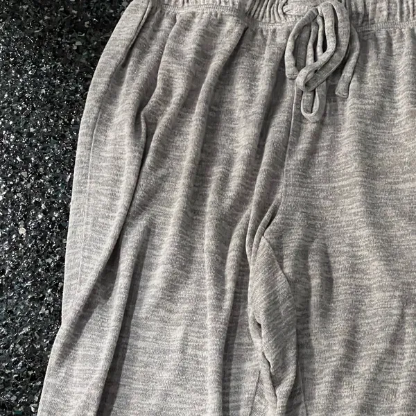 Women’s Large Gray Pajama Pants - Image 2