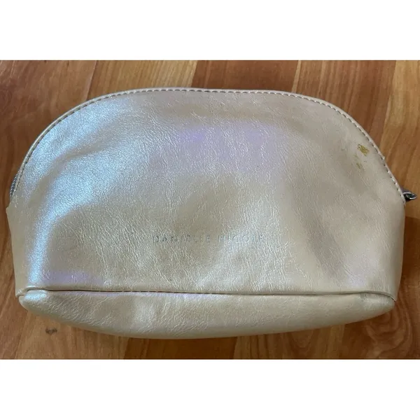 Collectable Danielle Nicole Disney Beauty‎ And The Beast Cogsworth Makeup Bag - Image 2