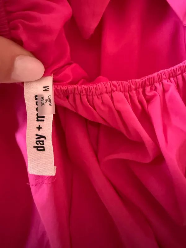 Summer Dress Pink Size M - Image 3