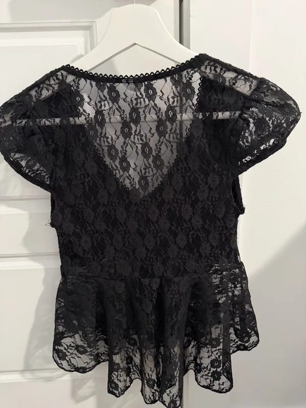 black lace top Size XXS - Image 4