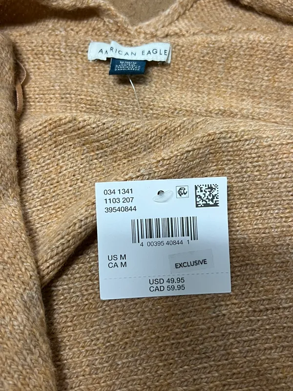 NWT American Eagle Shrug - Image 3
