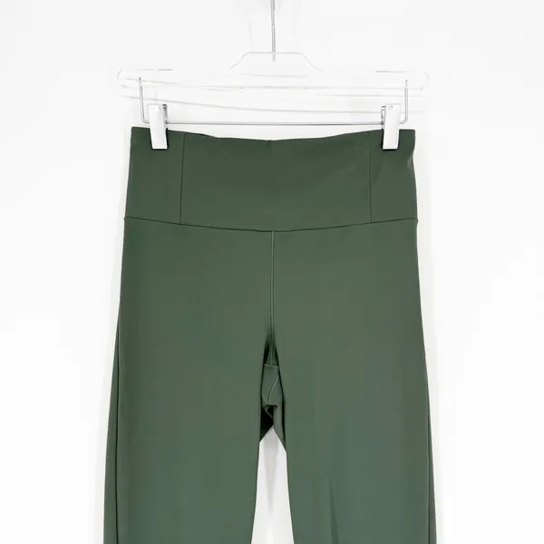 NWT Yitty High Rise Flared Active‎ Leggings Women's Size S Green Gym Girl - Image 5