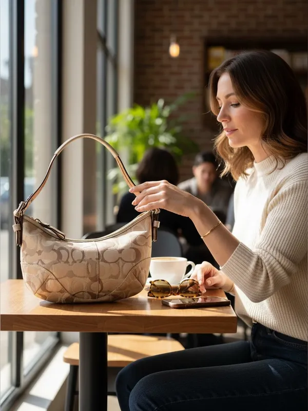 Coach Hobo Bag - Image 3