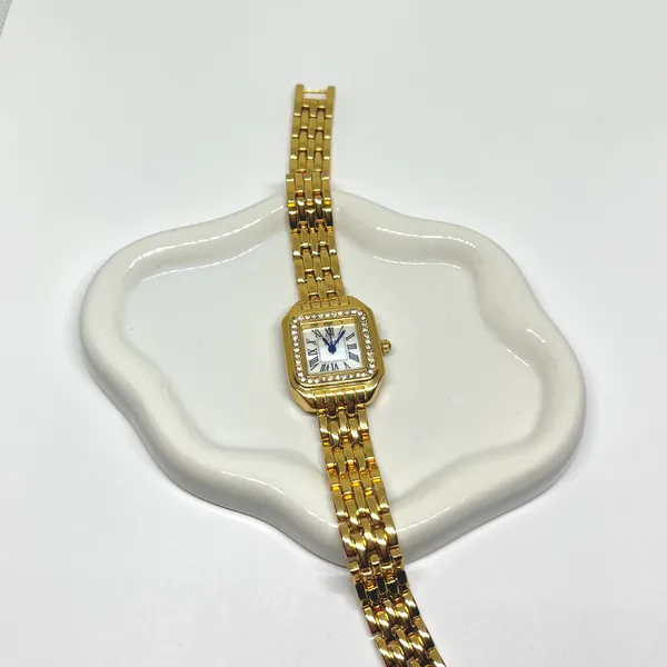 Women’s Gold Plated Vintage Watch - Image 6