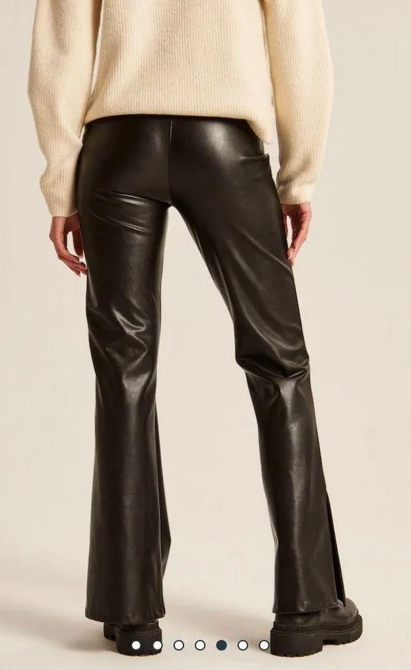 Abercrombie Leather Pants - Image 3