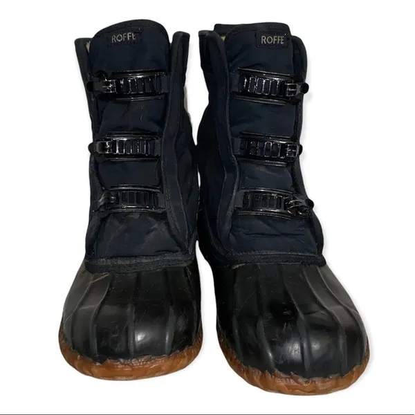 Vintage Roffe Duck Boots Womens 7‎ Steel Shank Removable Liner - Image 6