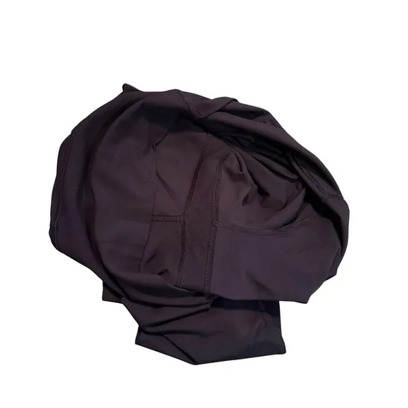 Lululemon Align Leggings Solid Black Soft Yoga Athleisure‎ Smooth Lounge Size 12 - Image 7