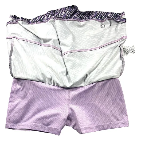 FootJoy Golf Skort XS Purple Print Performance Athletic Skirt Country Club EUC - Image 7