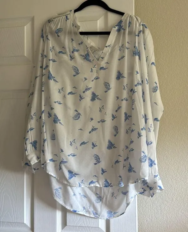 Hinge blouse sz xxl - Image 2