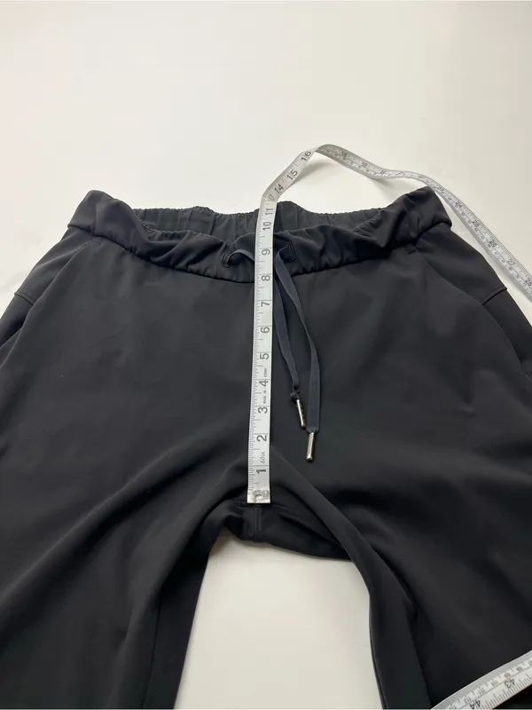 Lululemon‎ On The Fly Pant *28" Womens Size 6 Black W5ALWS Pull-on Stretch *FLAW - Image 10