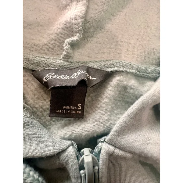 Eddie Bauer‎ Hoodie Full women's small - Image 4