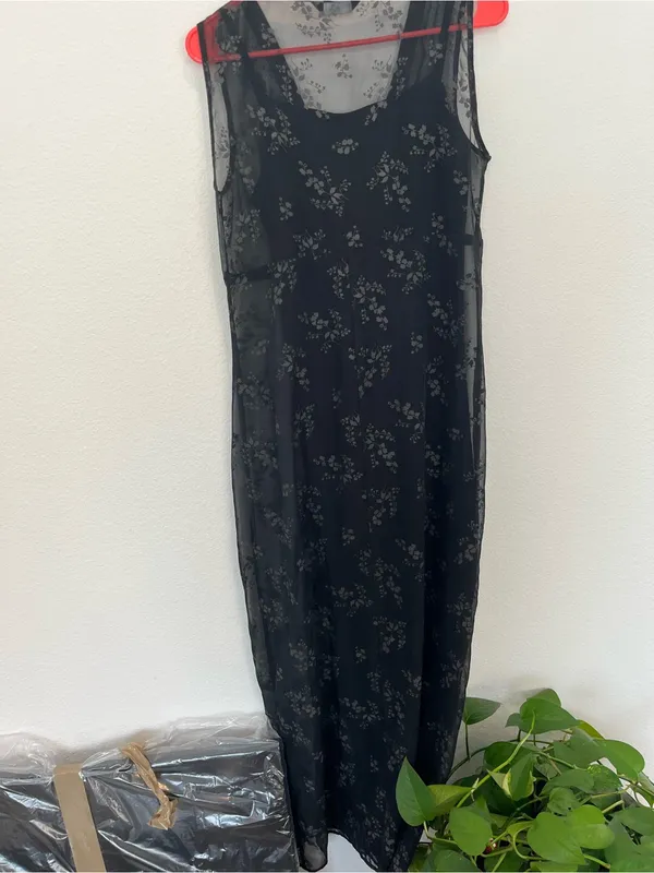 Stunning 90s Esprit maxi dress - Image 3