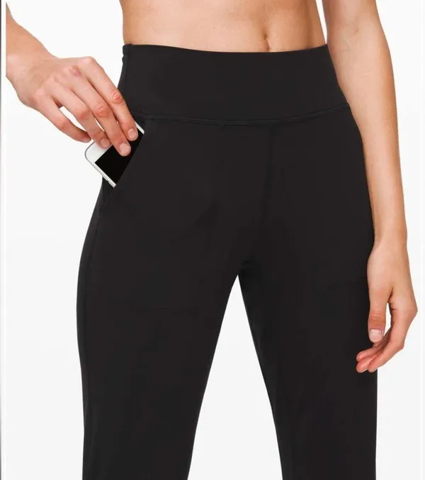 Lululemon Align Jogger 28"
Black size 4 - Image 3
