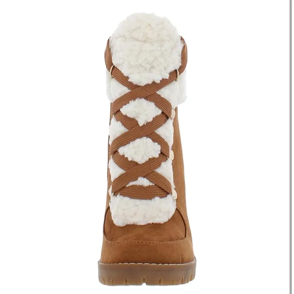 NEW BCBGeneration Palli Faux Fur‎ Booties - Image 3