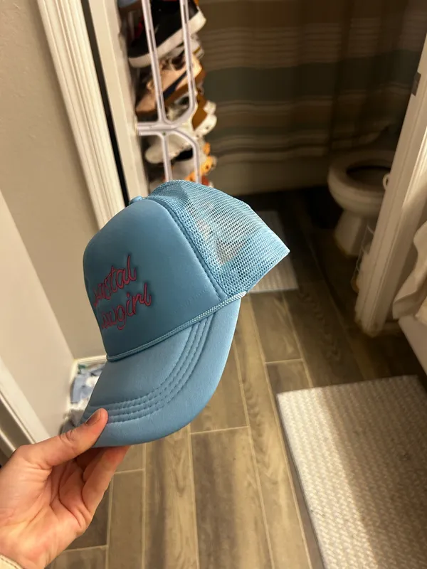 Blue Coastal Cowgirl Hat - Image 3