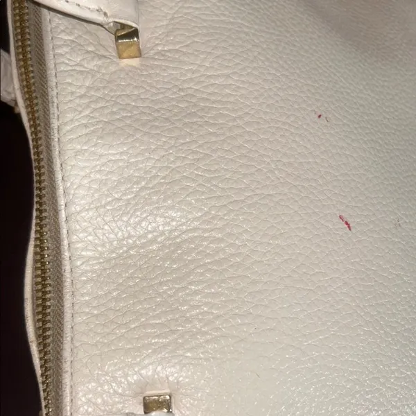 Kate Spade Emerson Cream Pebbled Leather 2 Way Top Handle Satchel - Image 6