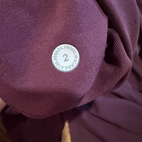 Lululemon Keep Moving Pant Cassis - Image 8
