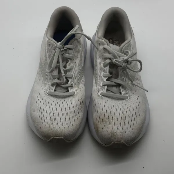Brooks Ghost 16 Womens 8.5 Running Shoes White Neutral Cushion - Image 3
