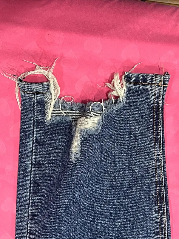 Vervet High Rise, dark wash, cropped, jeans - Image 12