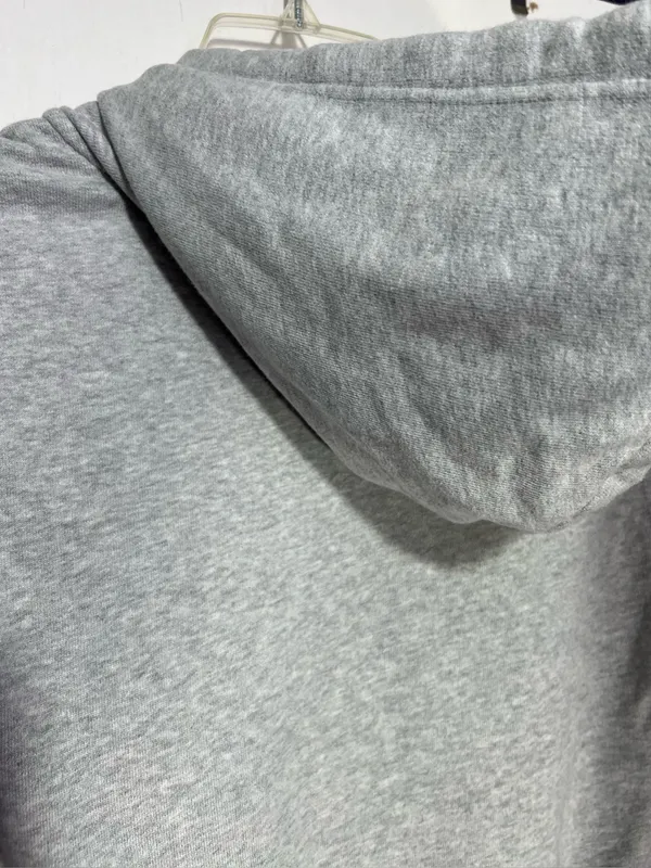 Offline by Aerie Sleeveless Gray Hooded Tank Top size M - Image 10