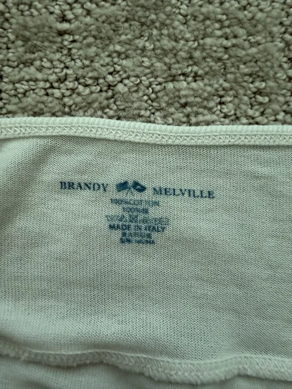 Brandy Melville Babydoll Top Tank - Image 4