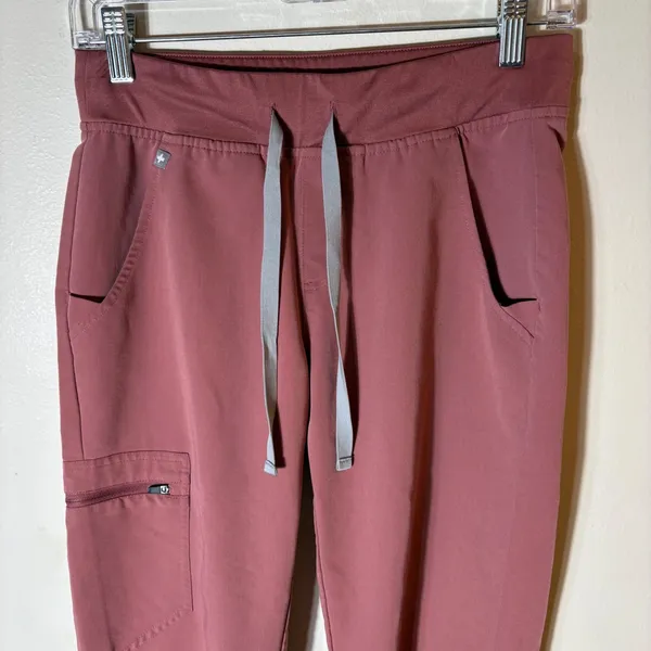 FIGS‎ Technical Collection Zamora Jogger Scrub XS Mauve - Image 2