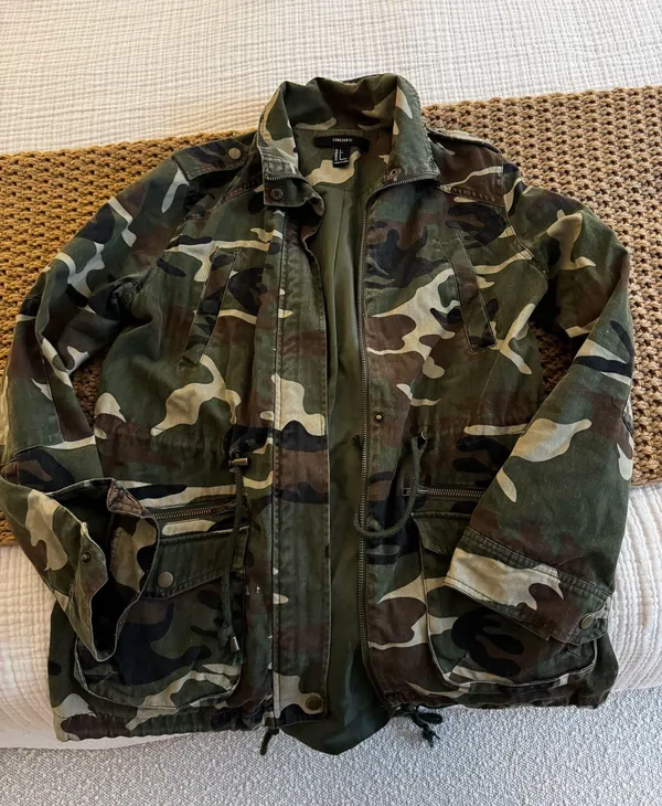 Forever 21 Camo Jacket - Image 5