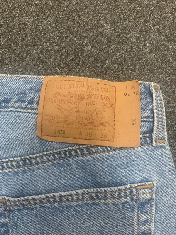 Vintage 501 Levi's jeans - Image 3