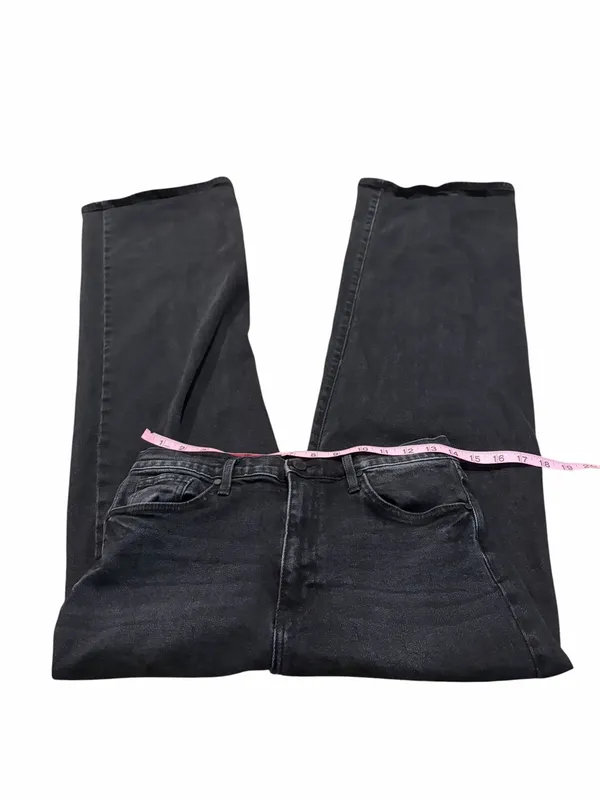 JUST BLACK black wide leg jeans - Image 3