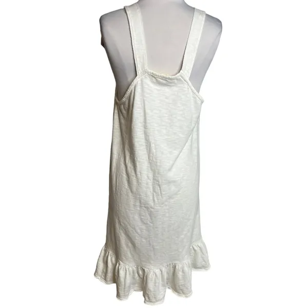 Free people‎ beach dream of you tunic dress Sz M white - Image 3