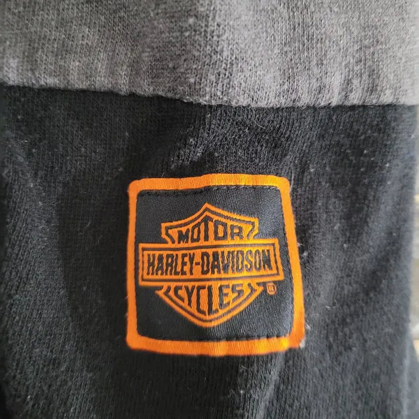 Harley-Davidson El Paso Texas Embroidered 1/4 Zip Pullover Womens Medium - Image 8
