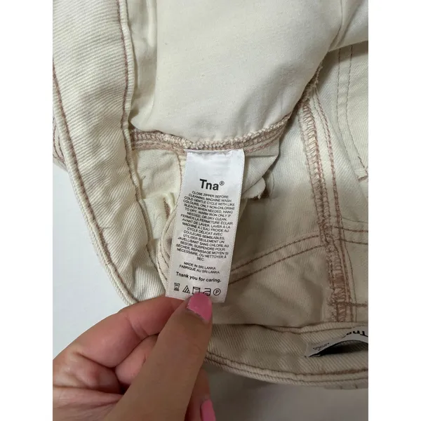 Aritzia Tna Greenwich Carpenter Pants Utility Workwear Y2K Streetwear Size 4 - Image 6