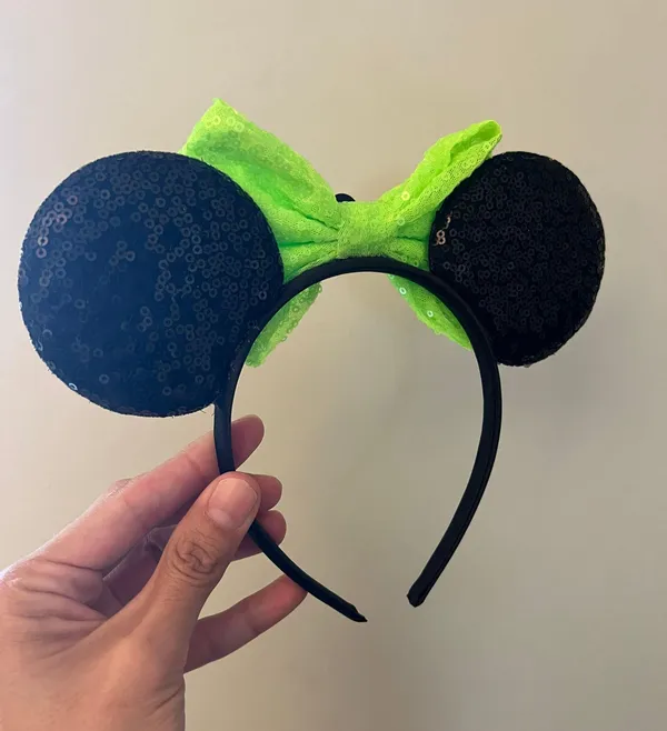 Disney Micky Minnie ear Happy Halloween ⚡️ custome NEW no tags - Image 2
