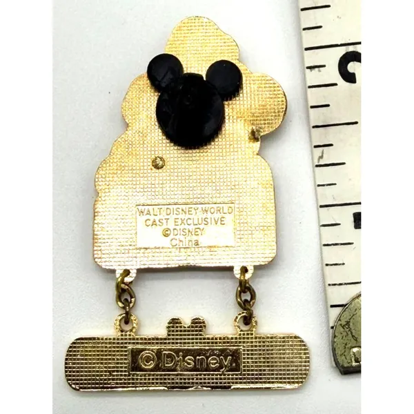 Disney Pin Cast Exclusive Mickey Donald Goofy Disney Salutes Cast Members Dangle - Image 3