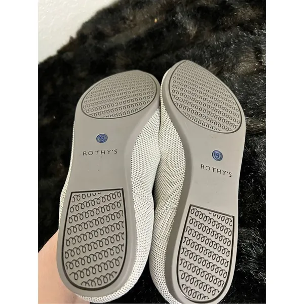 Rothy’s The Point in Flax Birdseye **Retired** Size 8.5 flats shoes - Image 5