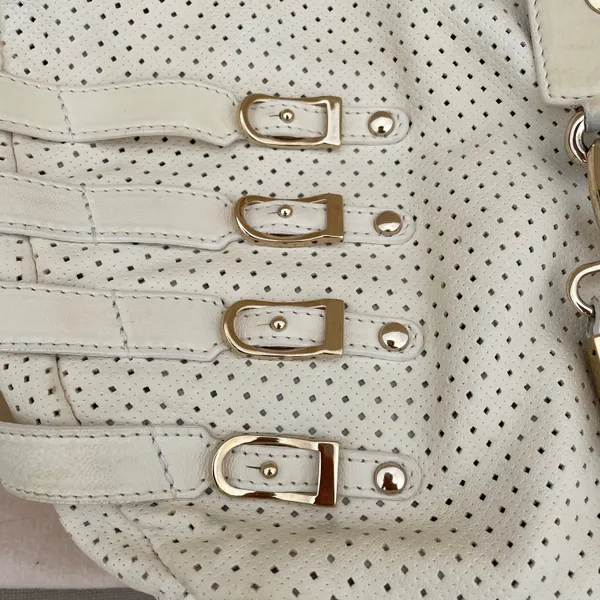 Jimmy Choo Bree perforated leather bag - Image 4