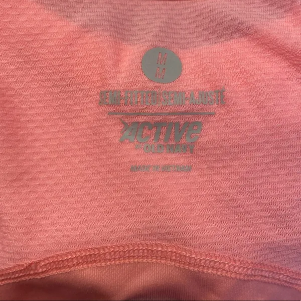 Active by Old Navy|| Peach exercise top - Image 5