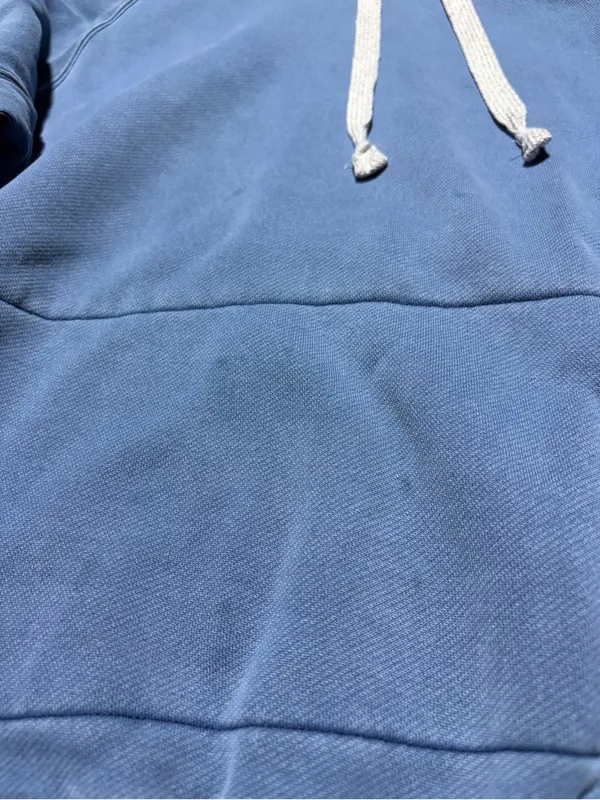 Free people movement FP Blue High Neck Drawstring Pullover Sweatshirt SMALL - Image 5
