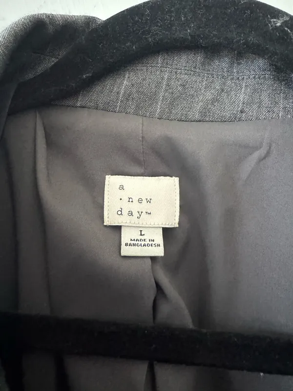 A New Day Pinstripe Blazer - Image 2