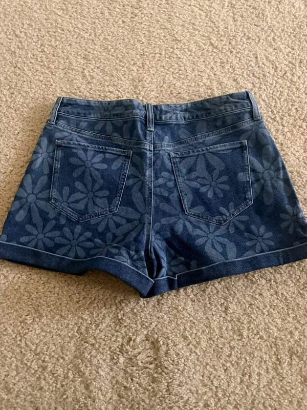 Jean shorts Blue Size 32 - Image 2