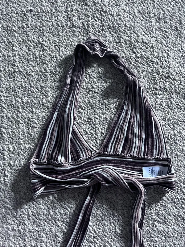 Halter Shein Top Tie - Image 2