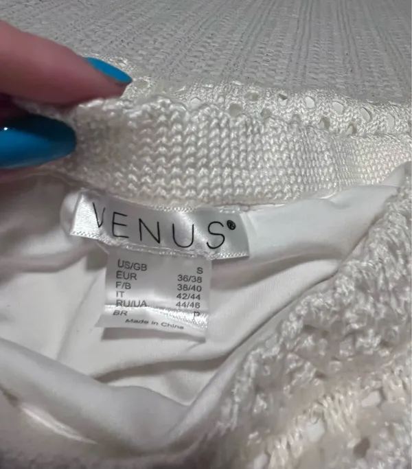 Venus Crochet Maxi Skirt - Image 2