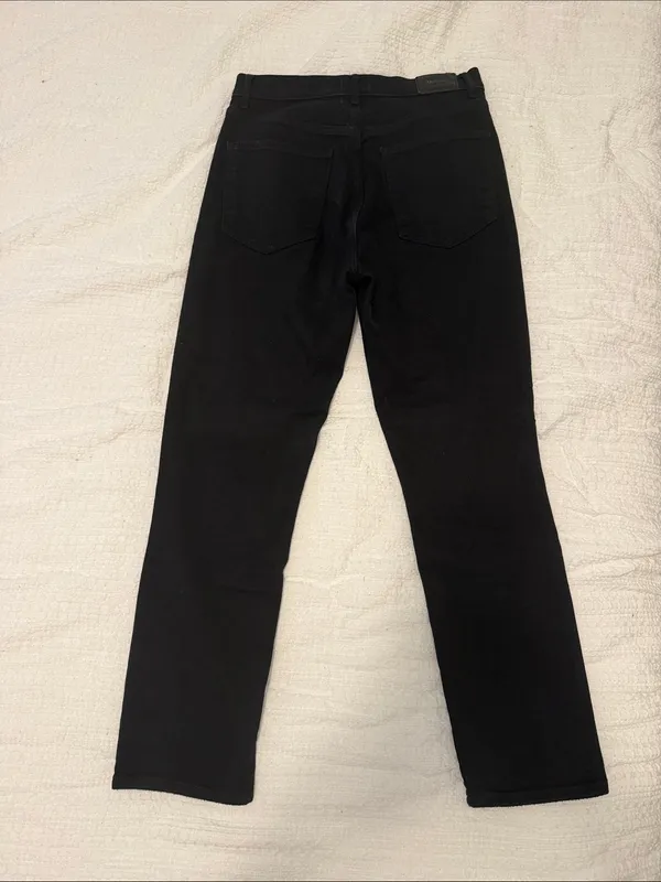 Express Black Ripped Skinny Jeans - Image 5