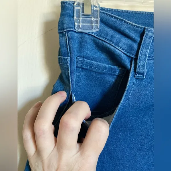 Forever 21 Blue High Rise Skinny Denim Jeans #Pk - Image 5